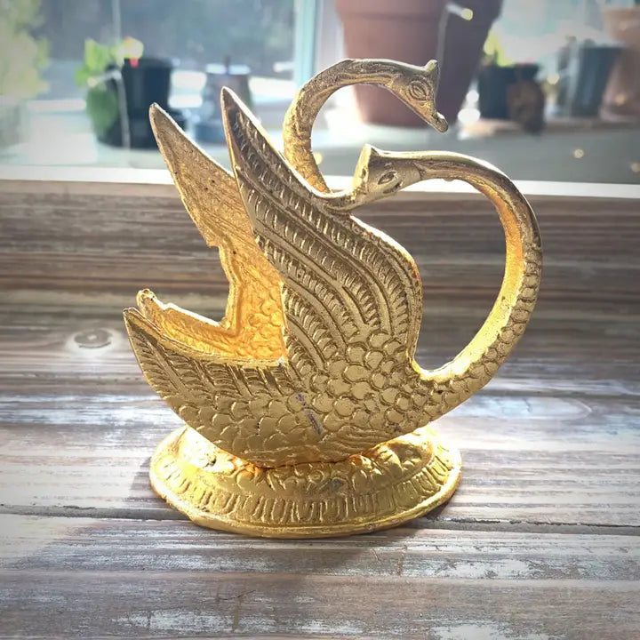 Kitchen | Napkin Holder Golden Swan