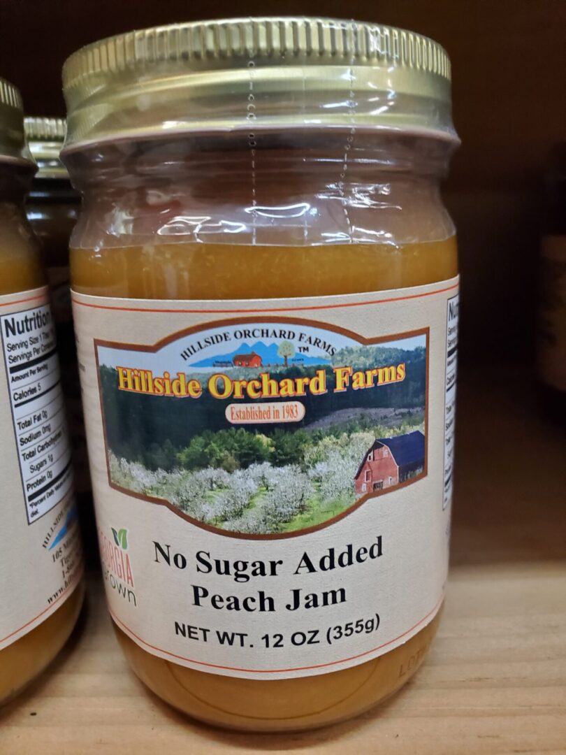 Jam - No Sugar Added Peach