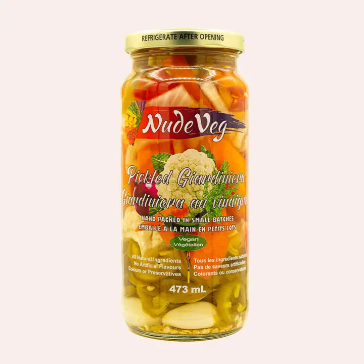 Pickled Giardiniera Mixed Veggies