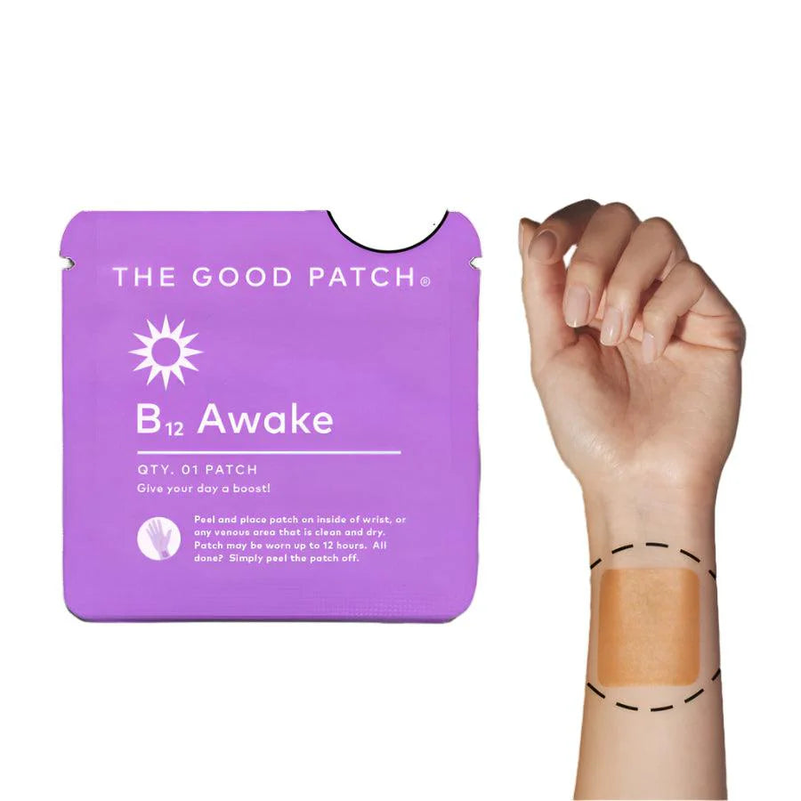 B12 Awake Wellness Patch Single