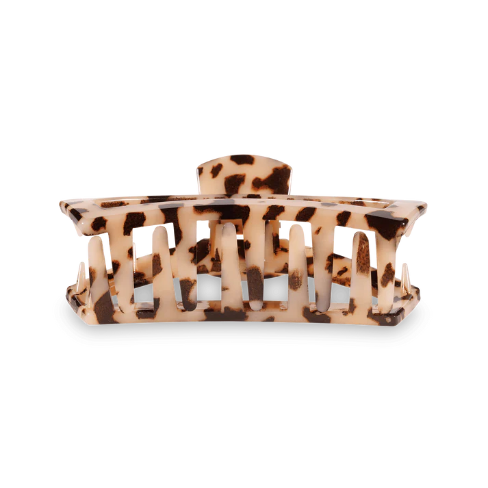 Teleties | Open Medium Blonde Tortoise Hair Clip