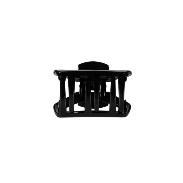 Teleties Hair Clip - Open Petite Jet Black