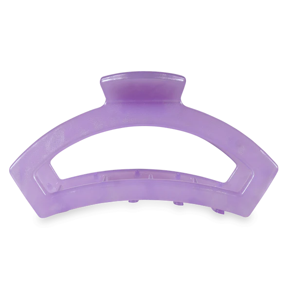 Teleties Hair Clip - Open Large Lavender Mist