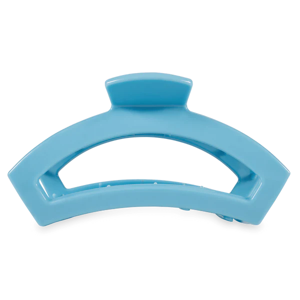 Teleties Hair Clip - Open Large Summer Sky