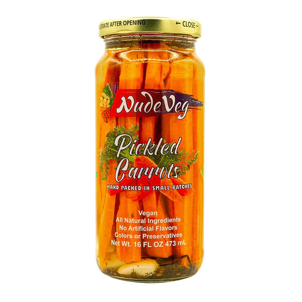 NudeVeg Handcrafted Pickled Veg