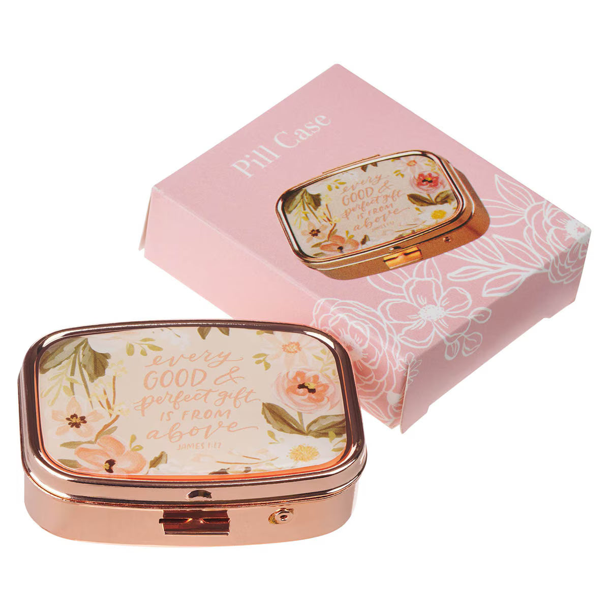 Health | Pill Case Every Good And Perfect Gift