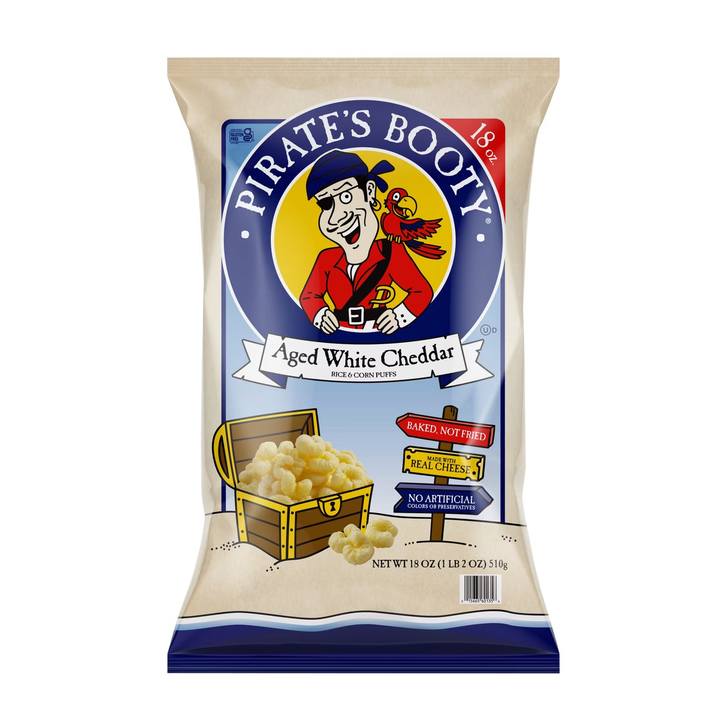 Pantry | Pirates Booty Popcorn Aged White Cheddar