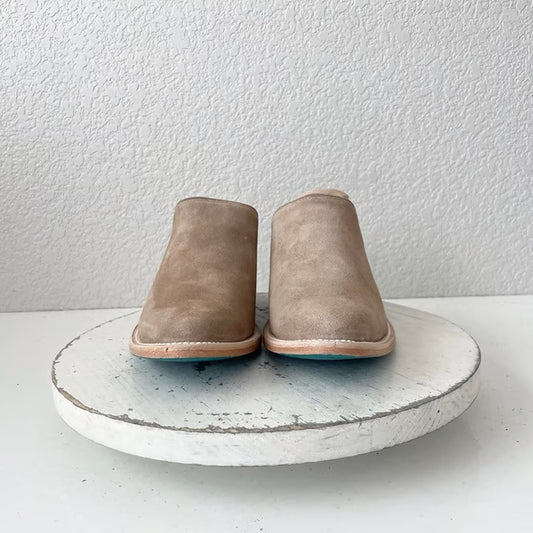 Boots | Lane Mule Plain Jane Tan