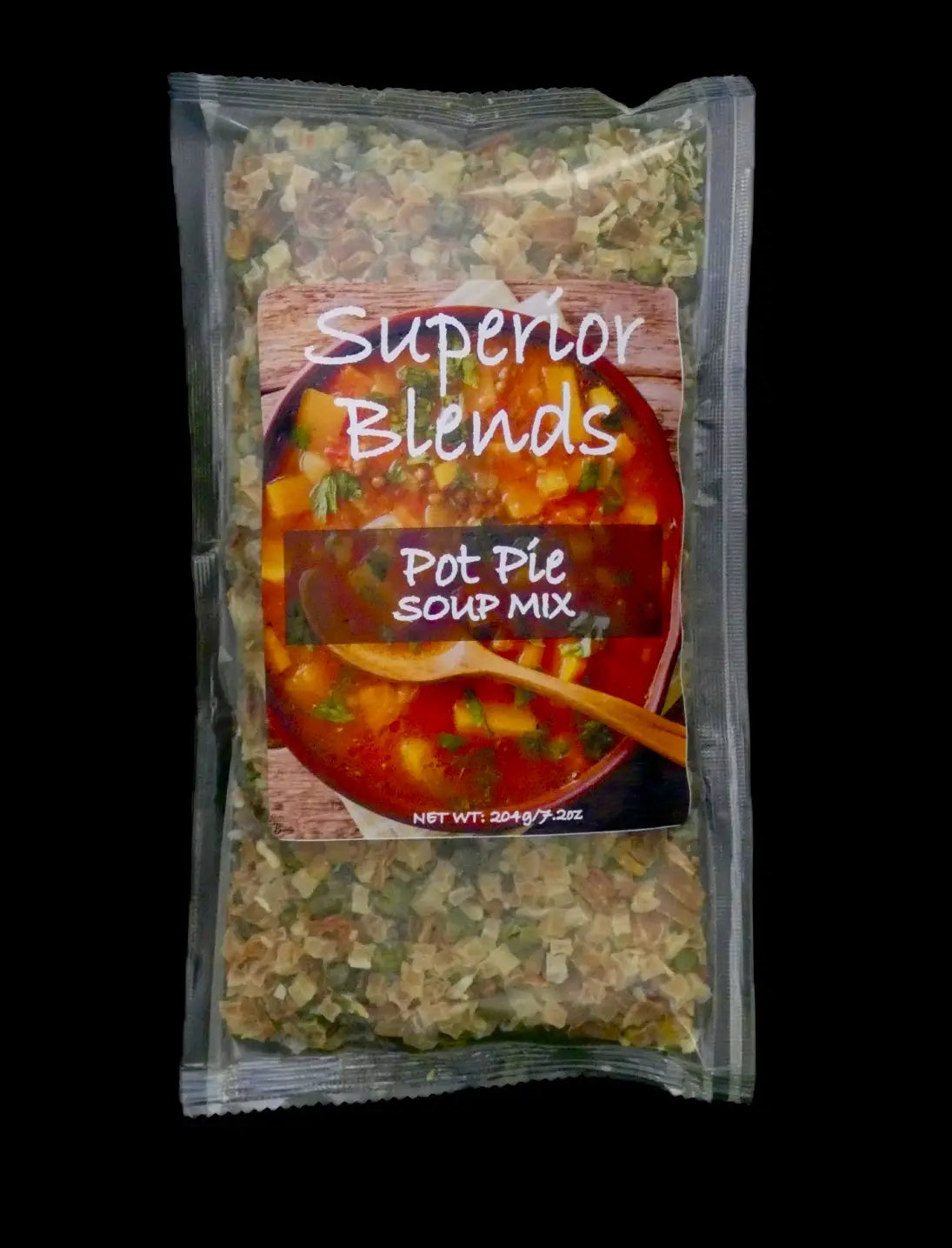 Superior Blends Pot Pie Soup