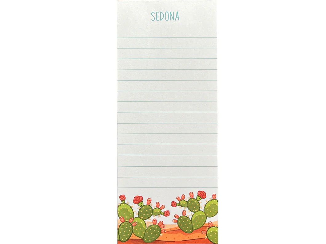 Stationary | Notepad Prickly Pear