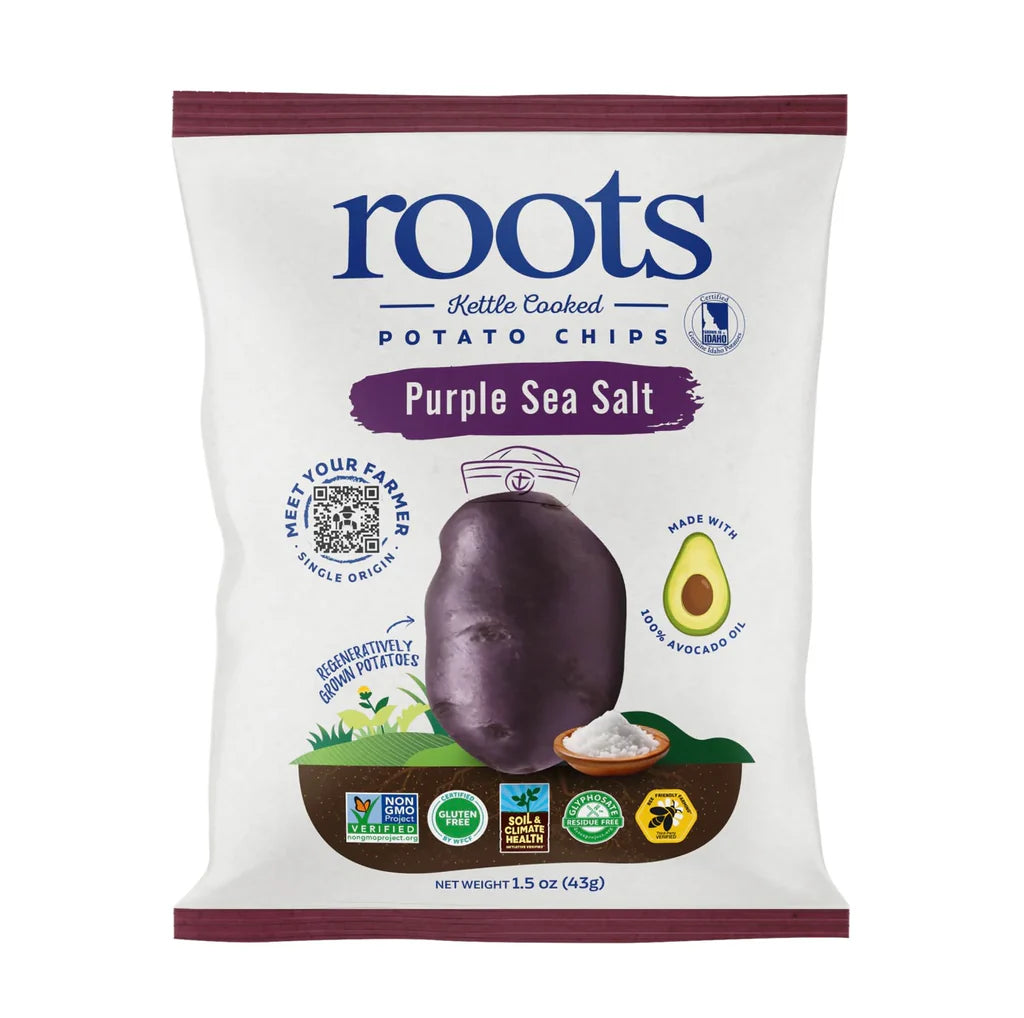 Panty | Roots Chips Purple Sea Salt