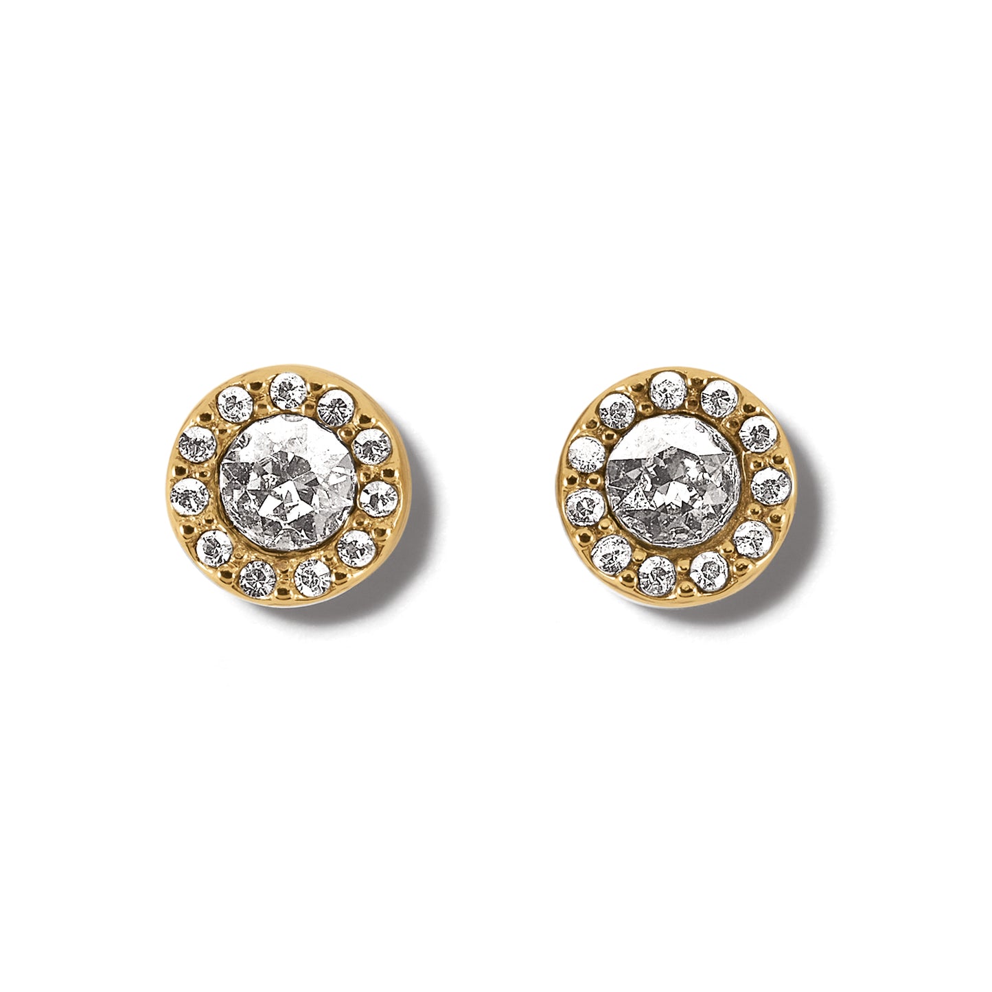 Jewelry | Brighton Earrings Illumina Solitaire Post