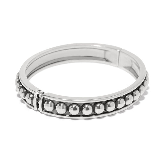 Pretty Tough Stud Hinged Bangle
