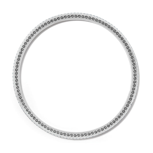 Meridian Thin Bangle