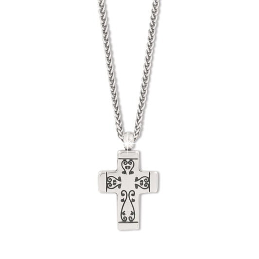 Venezia Petite Cross Necklace