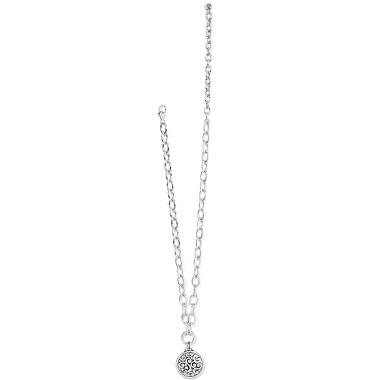 Contempo Medallion Charm Necklace