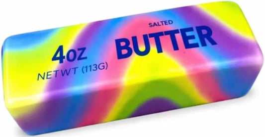 Squishy - Rainbow Butter