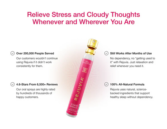 Rejuvia Glowing Serenity Oral Spray