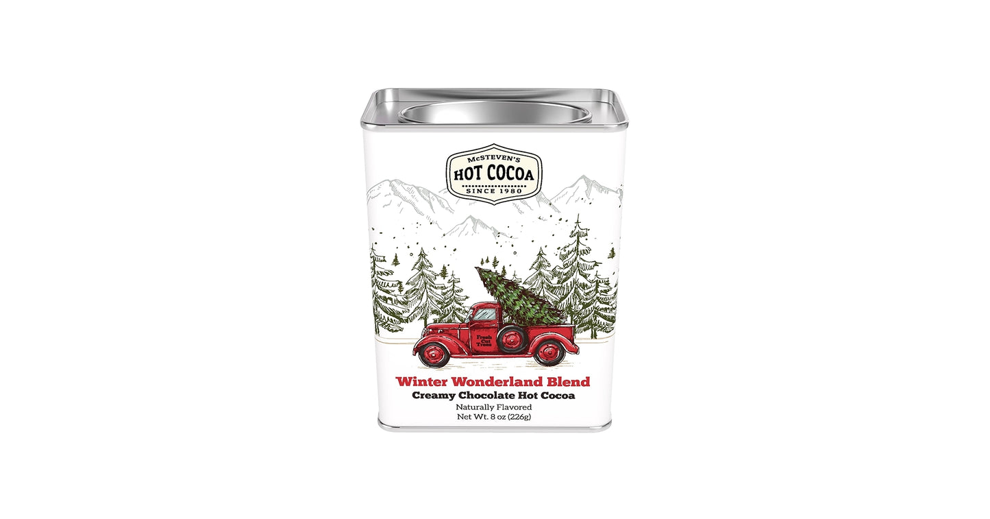 Pantry | Cocoa Chocolate Red Truck 8oz