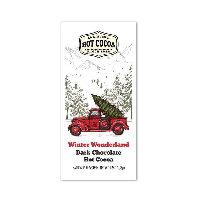 Pantry | Cocoa Dark Chocolate Red Truck 1.5oz