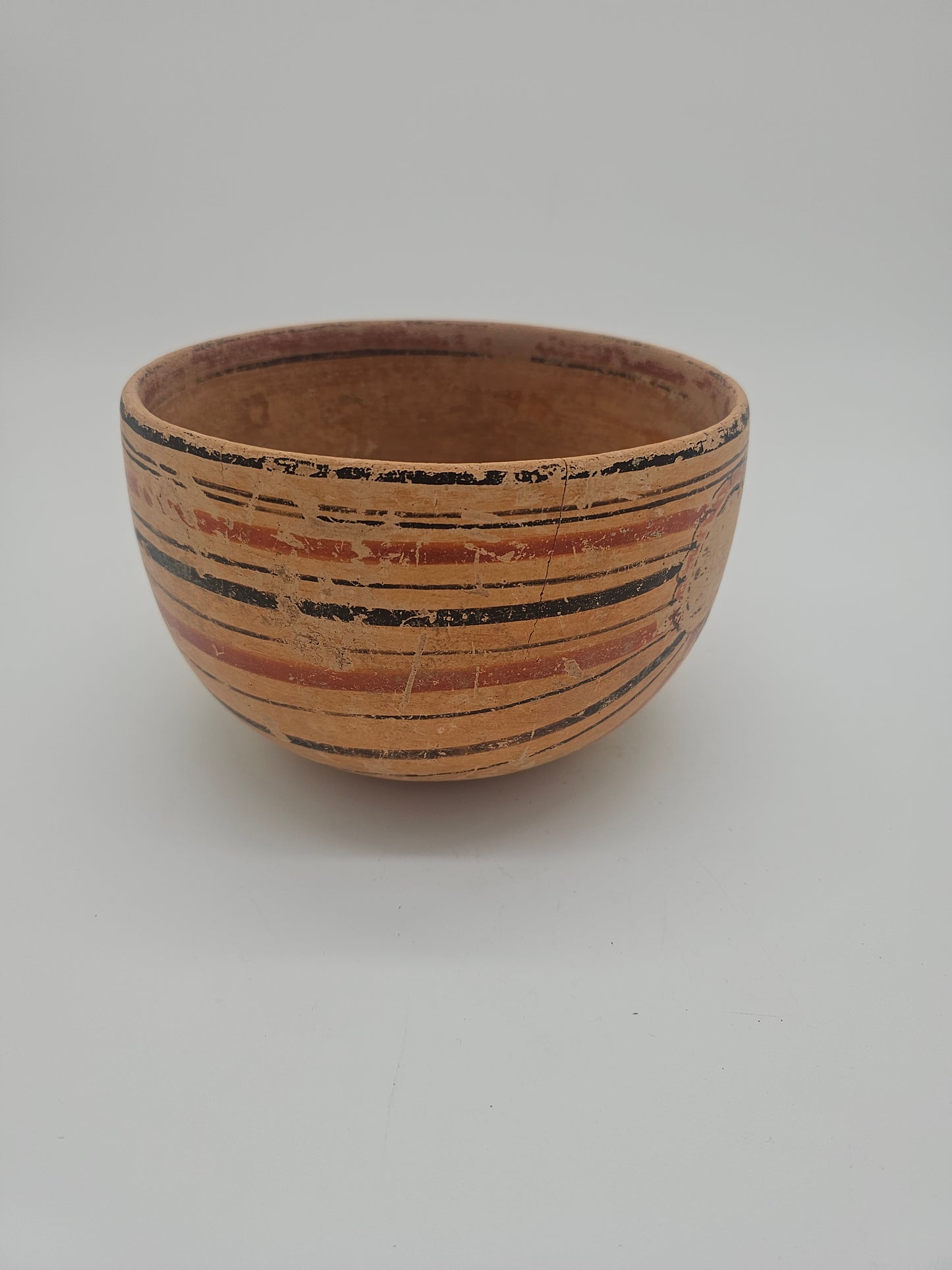 Collectibles | Mayan Deep Pottery Bowl
