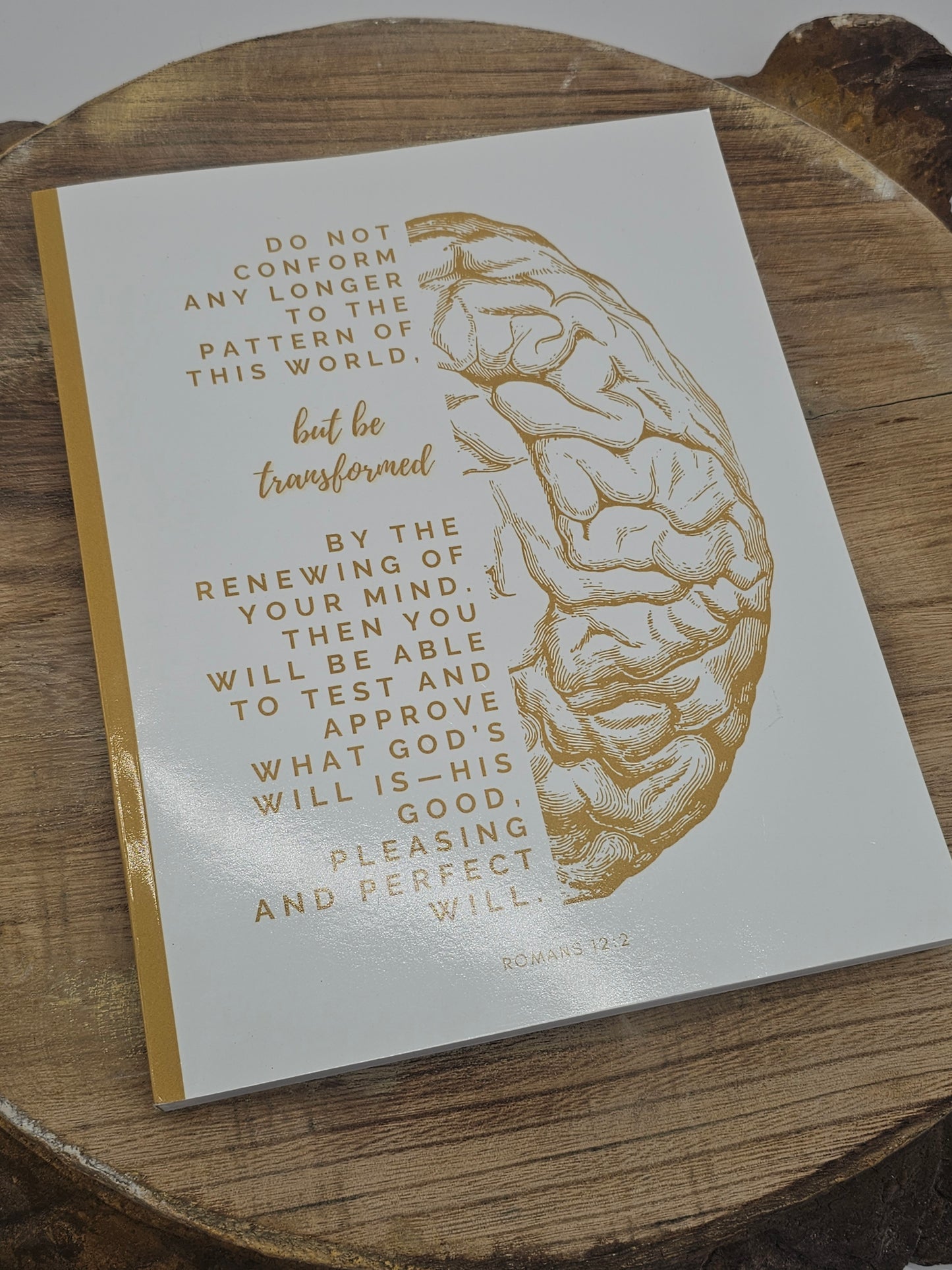 Stationery | Yuri Huntington Renewing Of Your Mind Journal