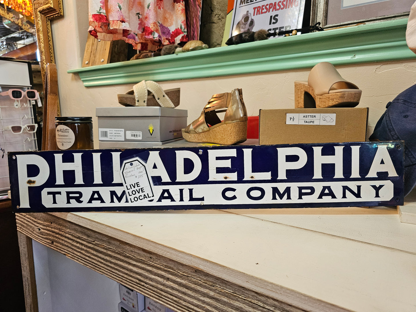 Collectibles | Vintage Philadelphia TramRail Company