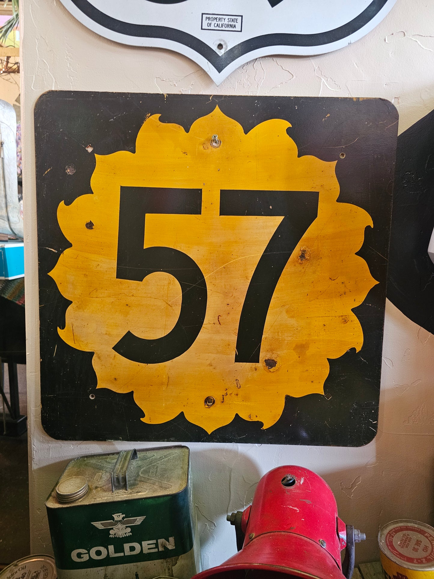 Vintage 57 Metal Sign