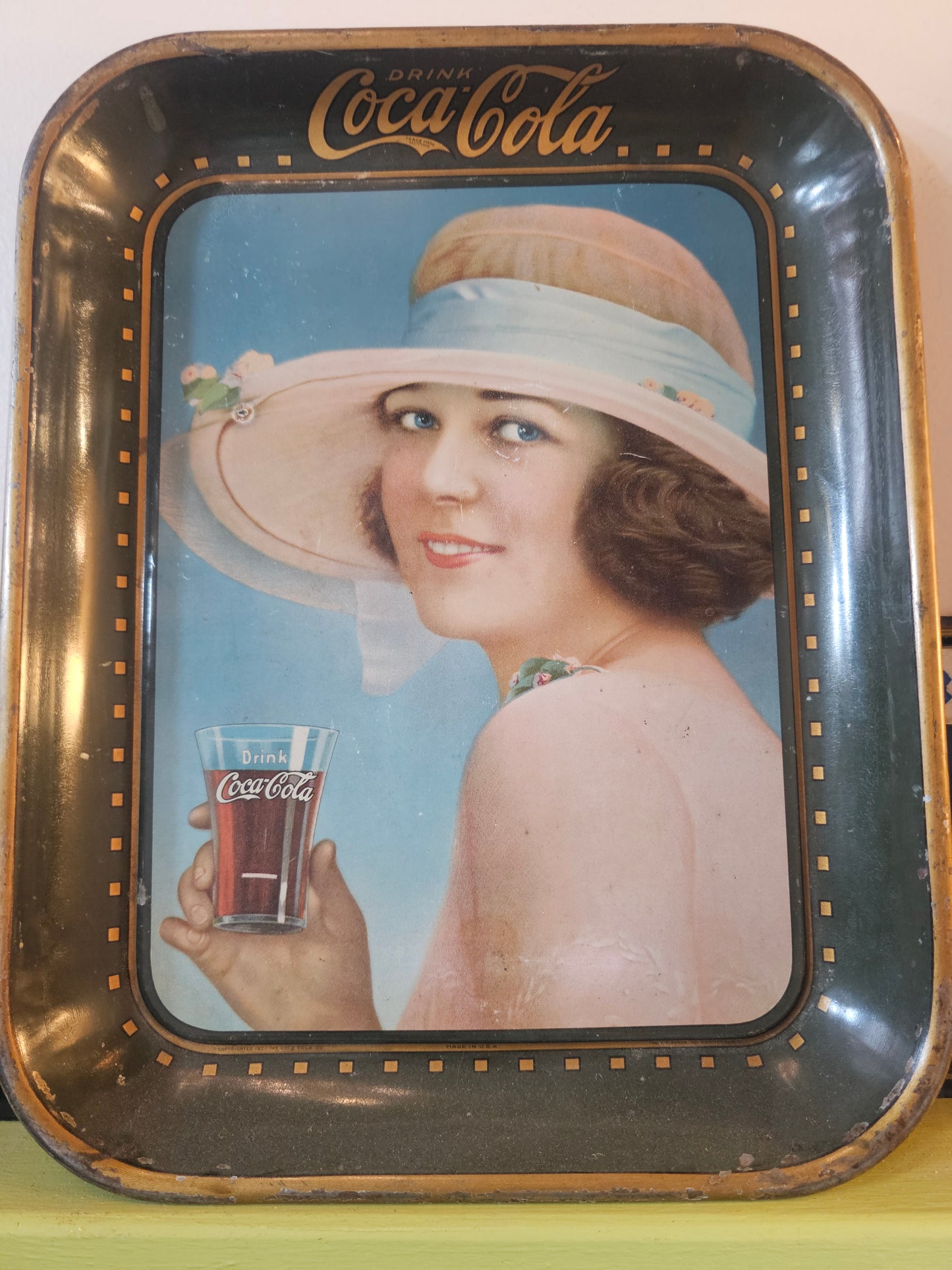 Collectibles | Vintage Coca-Cola Metal Tray