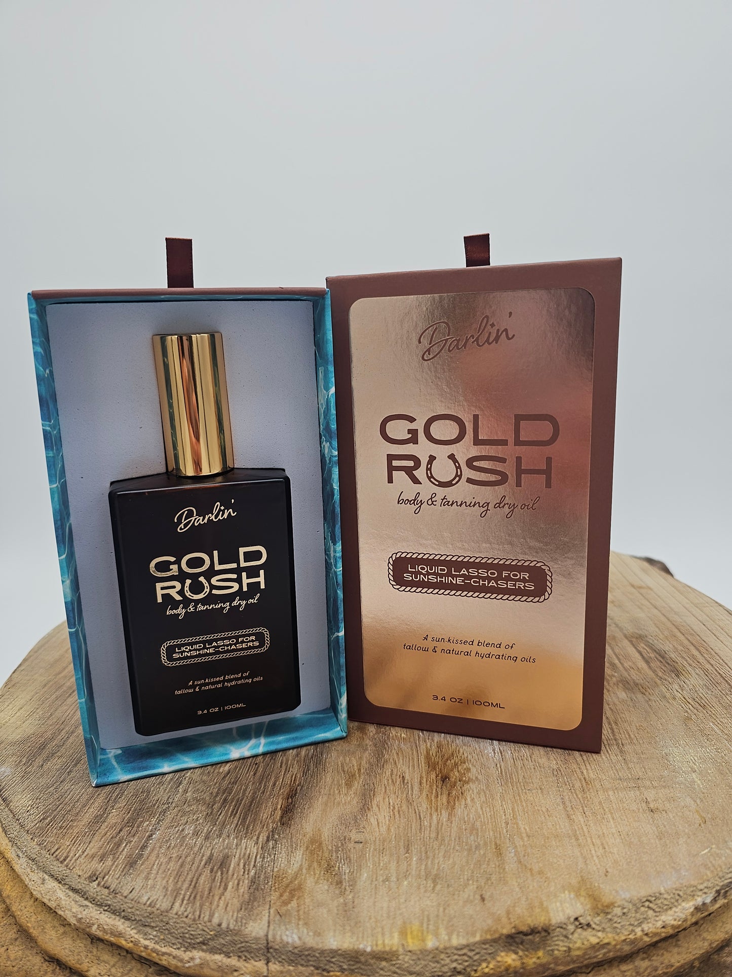 Beauty | Tanning Oil Gold Rush