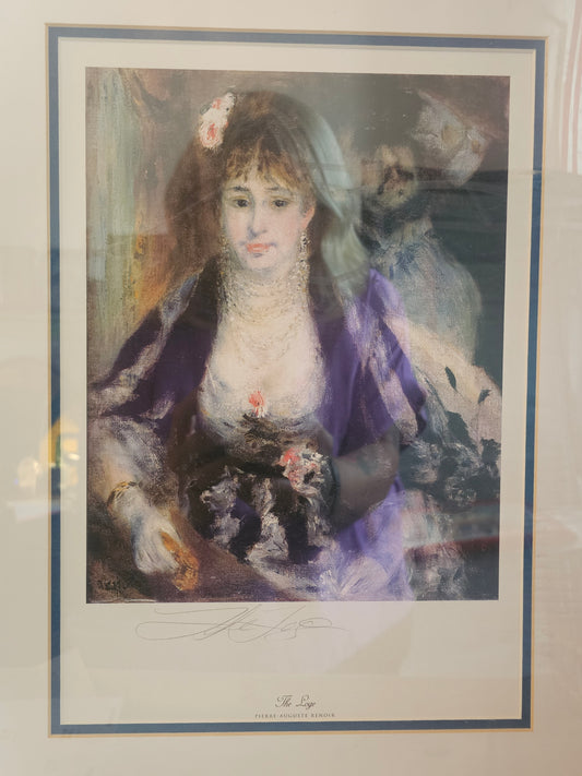 Collectibles | Young Woman At The Waters Edge- The Lodge Renoir Painting