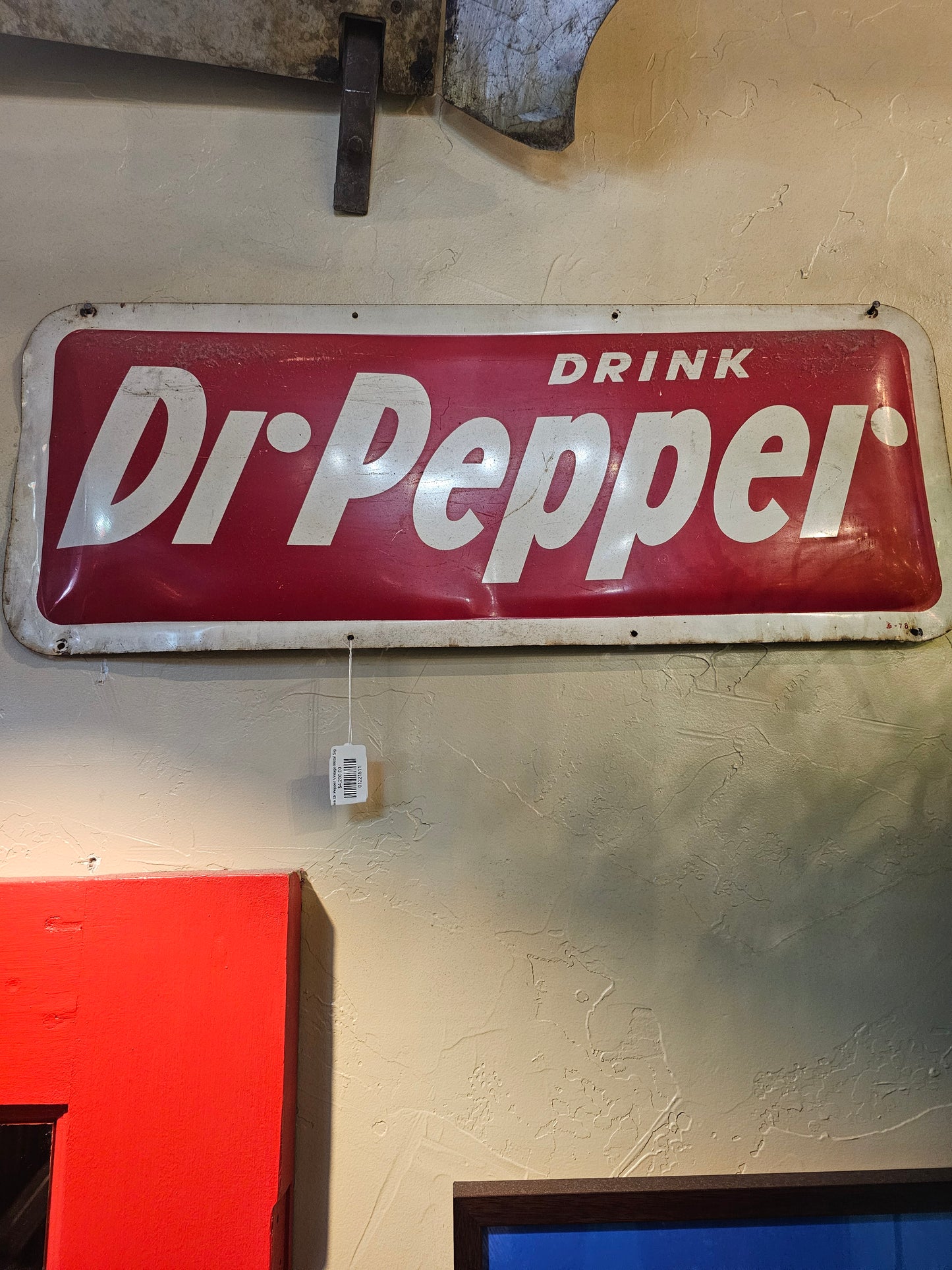 Collectibles | Vintage Dr Pepper Sign