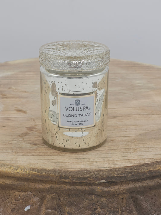 Candle | Voluspa Blond Tobac 5.5oz