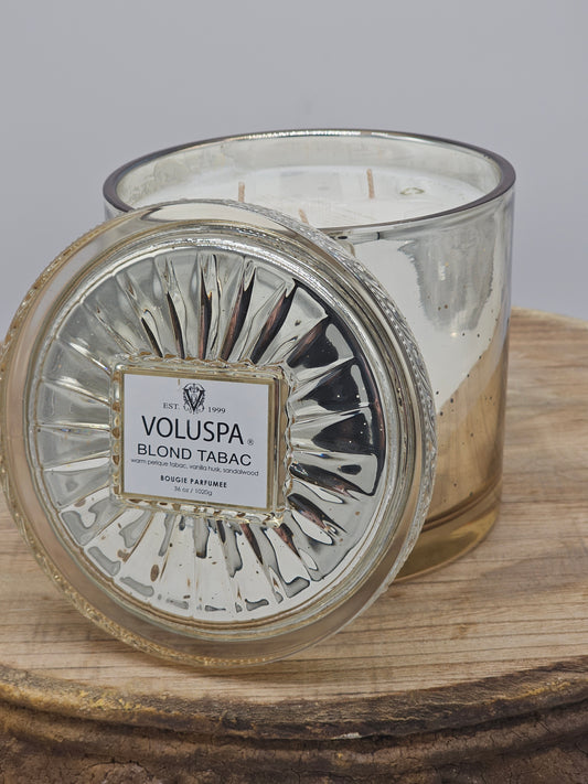 Candle | Voluspa Blond Tobac 36oz
