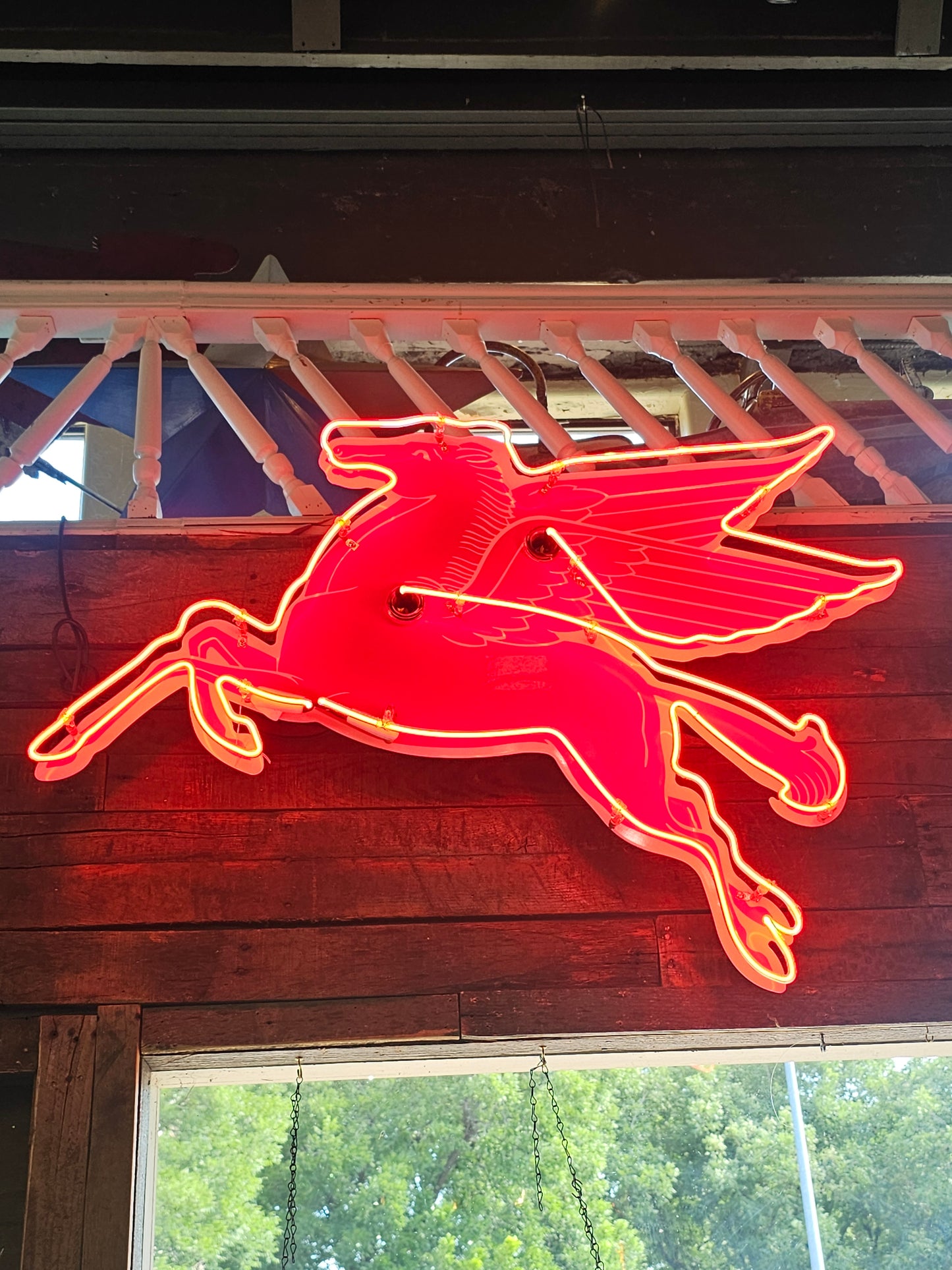 Collectibles | Mobil Pegasus Neon