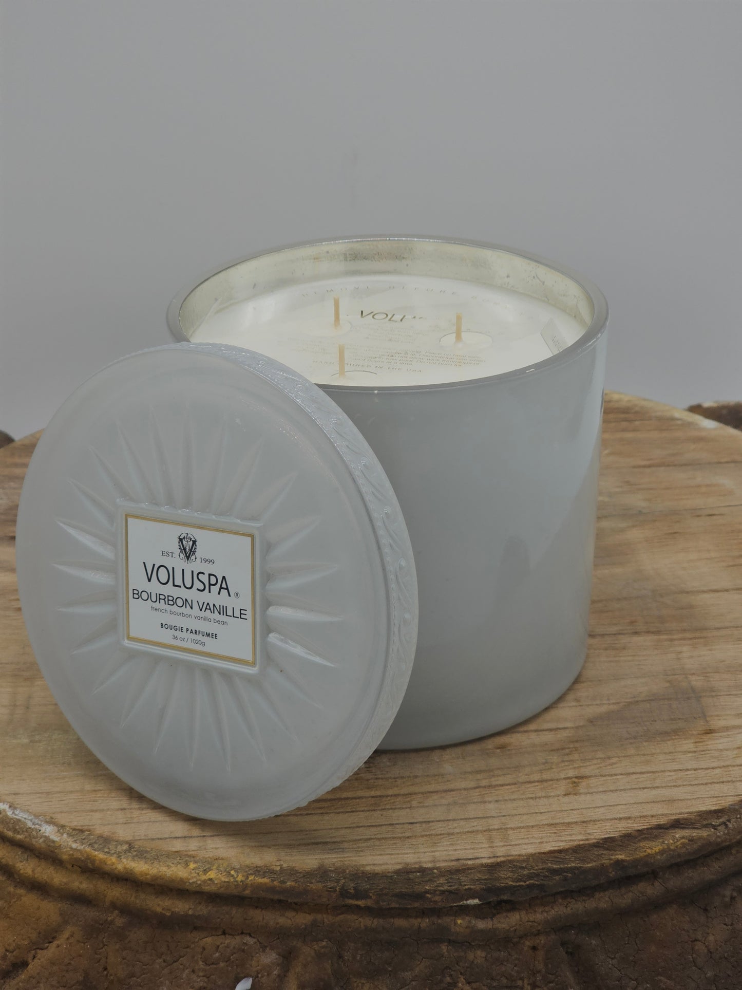 Candle | Voluspa Bourbon Vanille 36oz