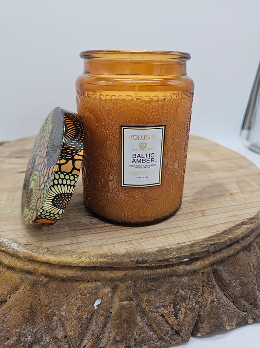 Candle | Voluspa Baltic Amber 18oz