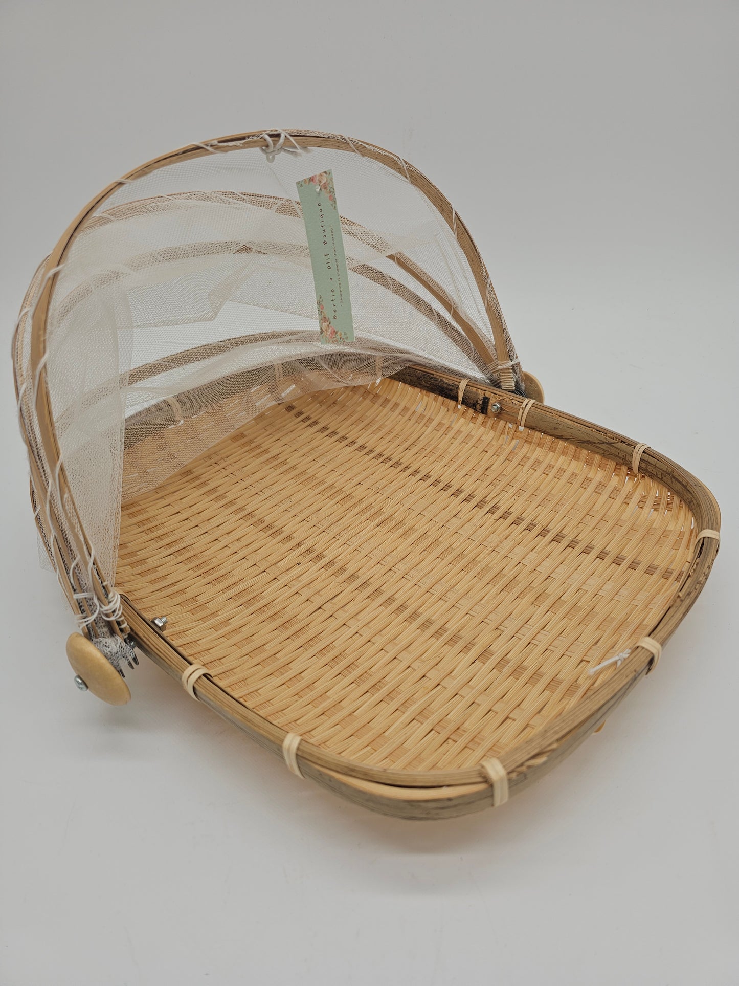 Kitchen | Food Serving Tent Basket