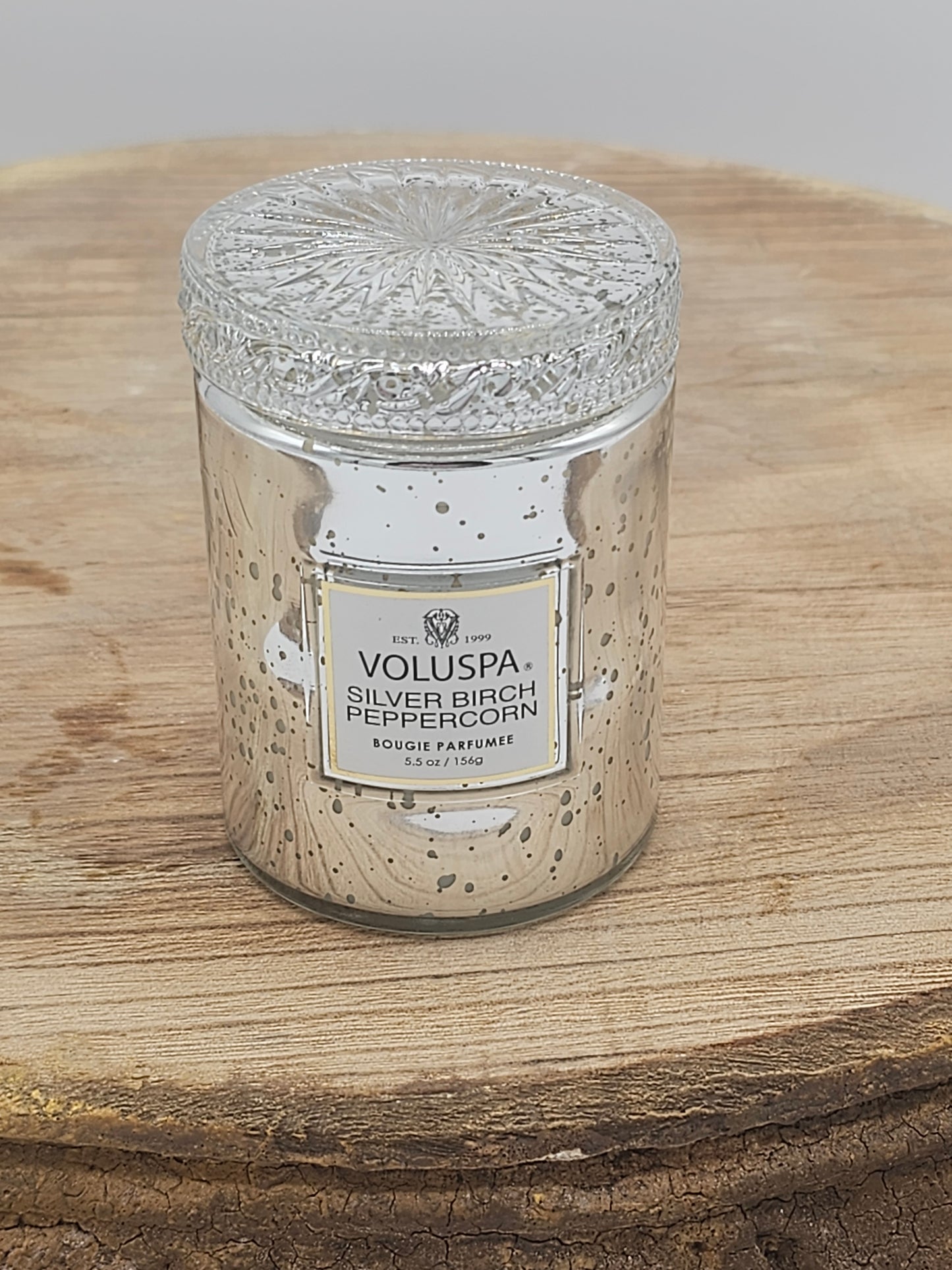 Candle | Voluspa Silver Birch Peppercorn 5.5oz
