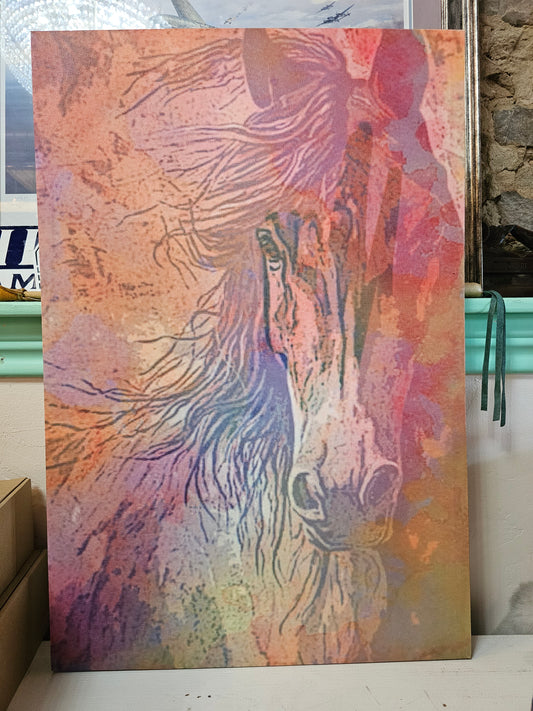 Art | Wild Horse Canvas
