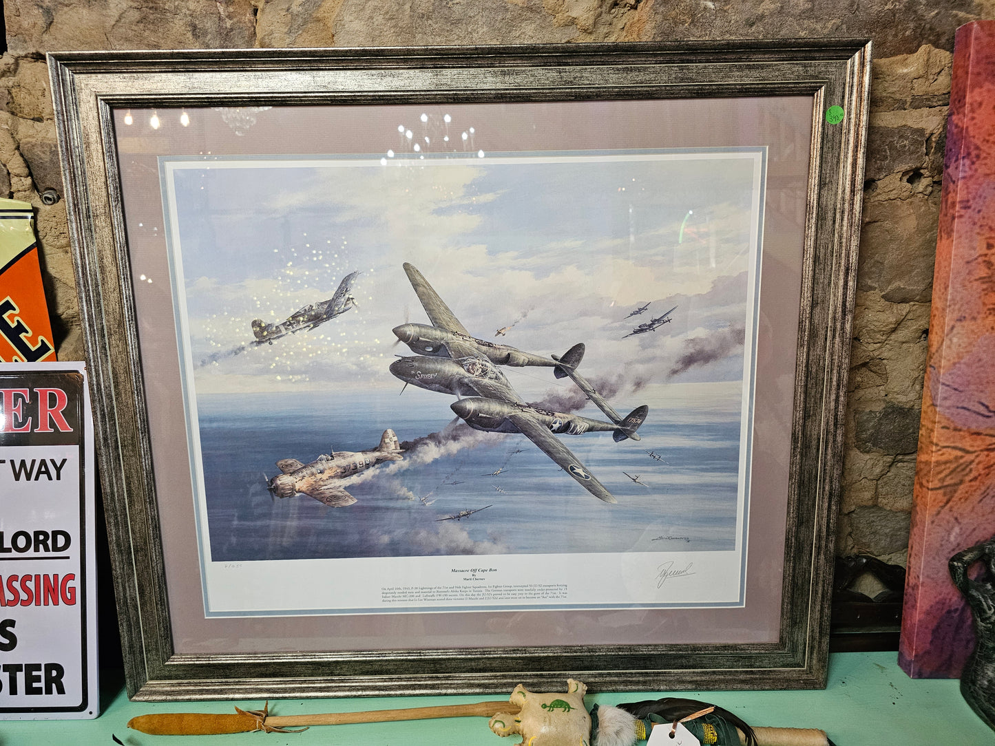 Collectibles | Art Massacre Off Cape Bon