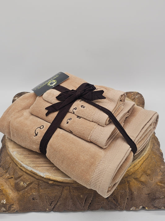 Bath | Brands Beige Towel Set