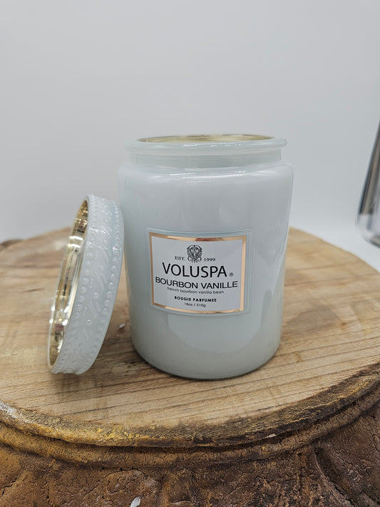 Candle | Voluspa Bourbon Vanille 18oz
