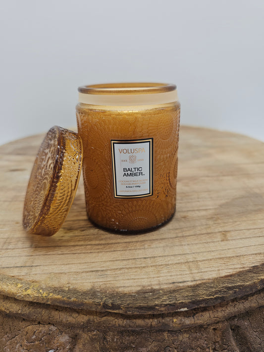 Candle | Voluspa Baltic Amber 5.5oz