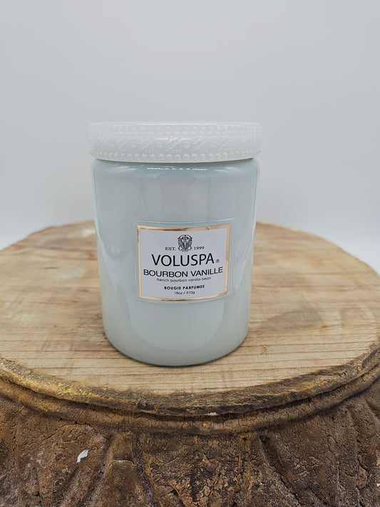 Candle | Voluspa Bourbon Vanille 18oz
