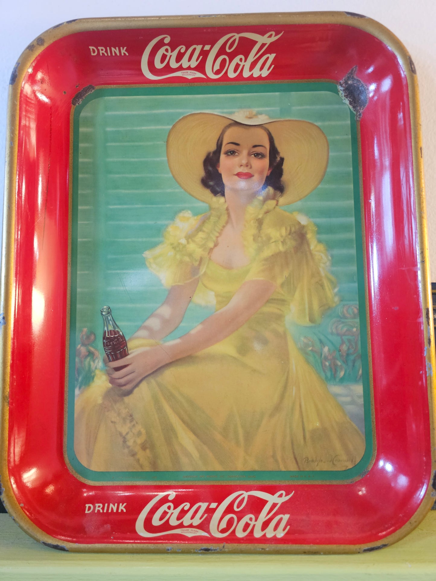 Collectibles | Vintage Coca-Cola Tray