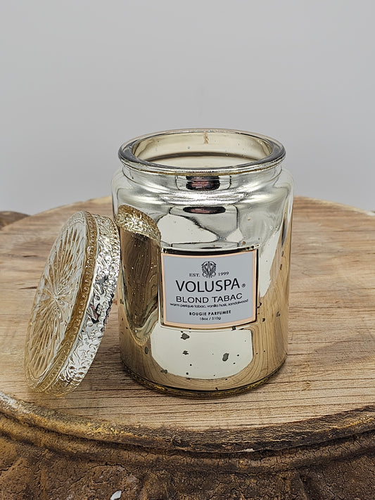 Candle | Voluspa Blond Tobac 18oz