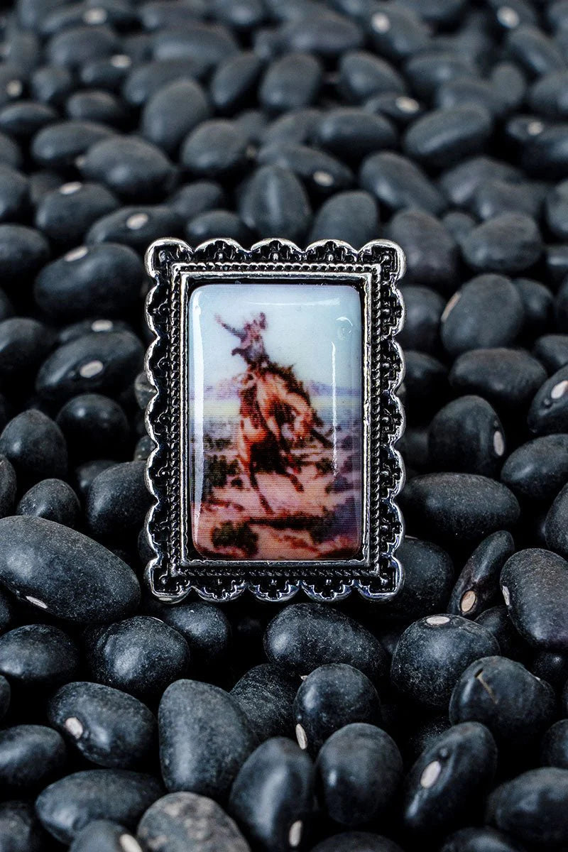 Adjustable Desert Bronco Ring