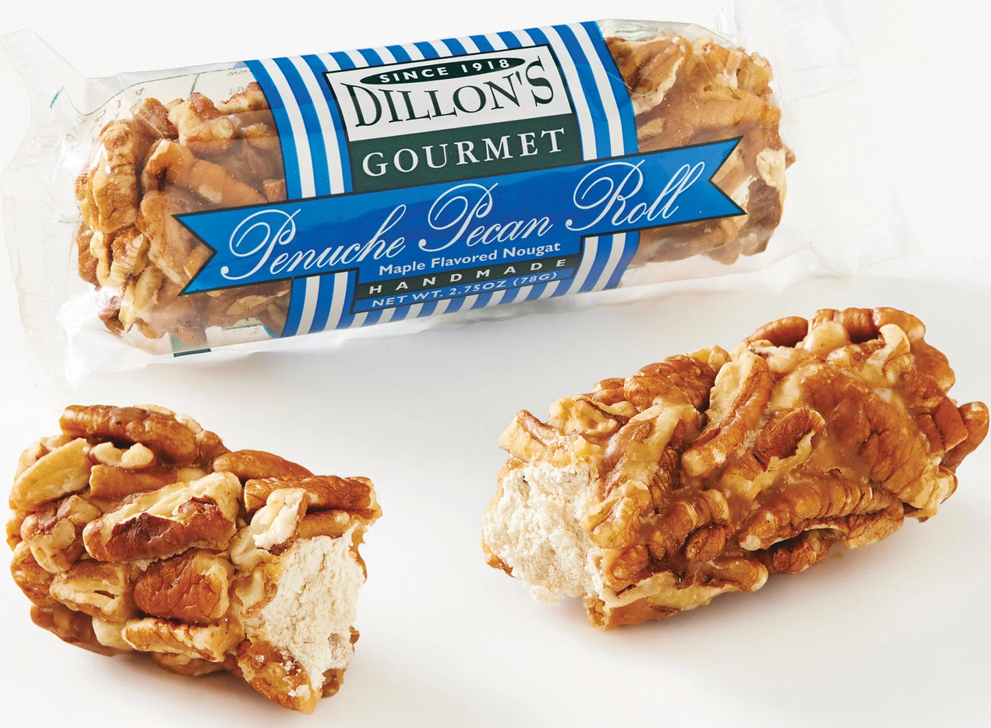 Pantry | Divinity Penuche Pecan Nougat Roll