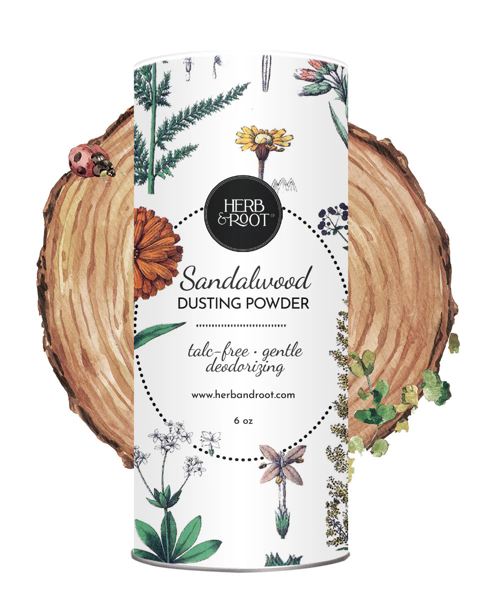 Bath | Dusting Powder Sandalwood